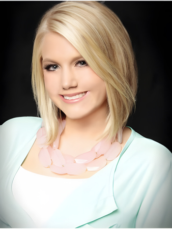 Polished Blonde Soft Women Human Hair Wig