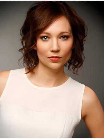 Sweet Capless Wavy Popular Remy Human Hair Wig