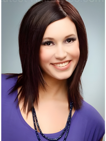 Admirable Auburn Lace Front Human Hair Wig