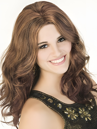 Fashionable Capless Hairstyle Human Hair Wig