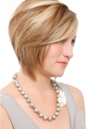 Full Lace Straight Fantastic Human Hair Wig