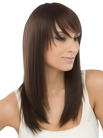Affordable Straight Lace Front Remy Human Hair Wig