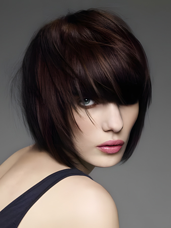 Gorgeous Human Hair Lace Front Wig