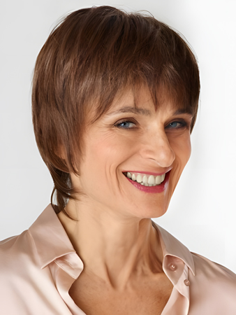 Charming Straight Lace Front Remy Human Hair Wig