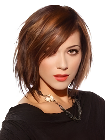 Magnificent Human Hair Straight Lace Front Wig