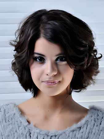 Polished Capless Wavy Remy Human Hair Wig
