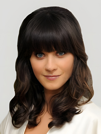 Wonderful Wavy Capless Remy Human Hair Wig