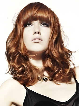 Comfortable Wavy Capless Human Hair Wig