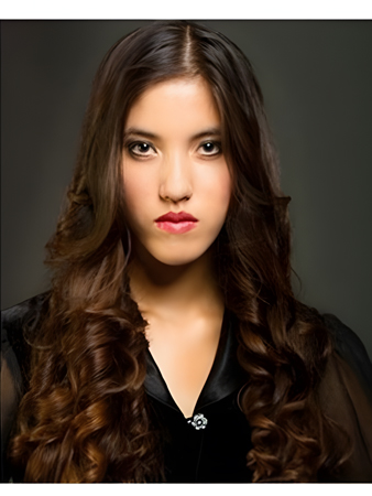 Bonny Long Wavy Human Hair Wig