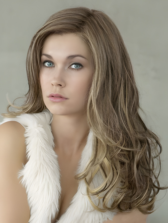 Prodigious Long Wavy Human Hair Wig