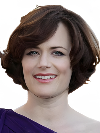 Elegant Remy Human Hair Wavy Capless Wig