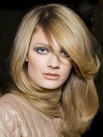 Brilliant Lace Front Remy Human Hair Straight Wig