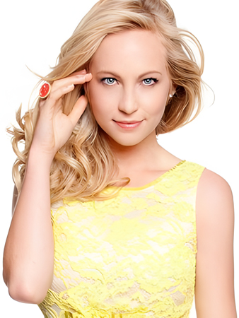 Classic Long Human Hair Wavy Lace Front Wig