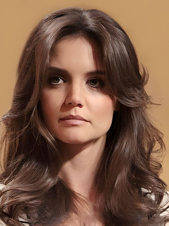 Elegant Lace Front Human Hair Wavy Wig