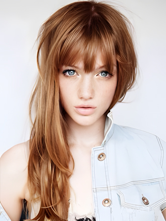 Luxury Human Hair Straight Capless Wig