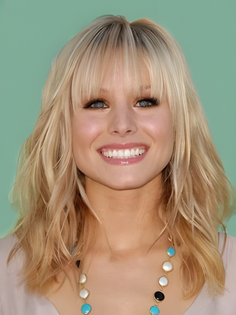 Marvelous Human Hair Straight Capless Wig