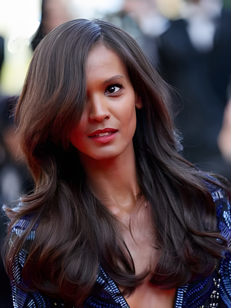 Seductive Lace Front Human Hair Wavy Wig