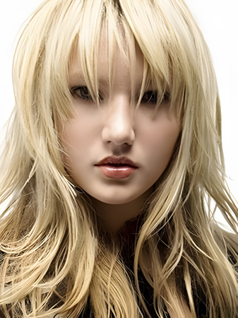 Shimmering Remy Human Hair Straight Capless Wig