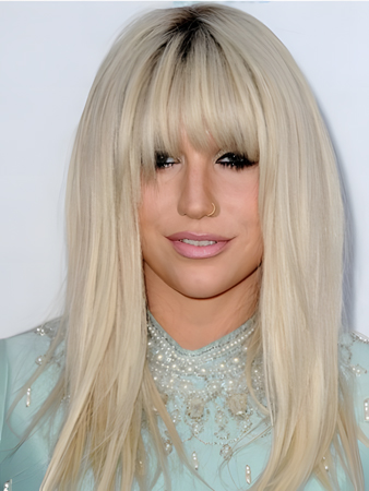 Durable Remy Human Hair Long Straight Capless Wig