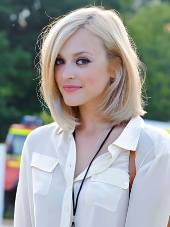 Marvelous Lace Front Human Hair Straight Wig