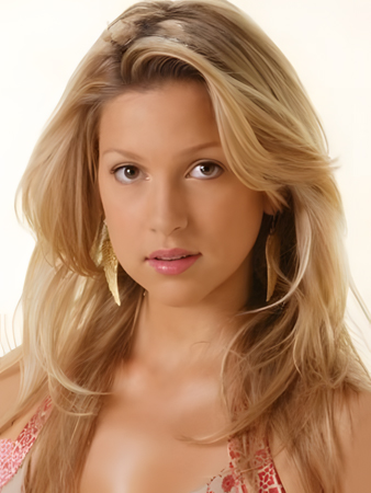 Elegant Human Hair Straight Lace Front Wig