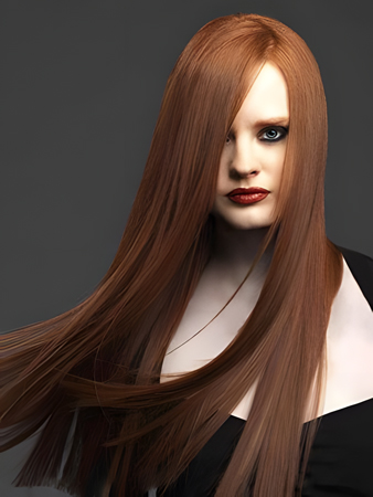 Gorgeous Remy Human Hair Straight Lace Front Wig
