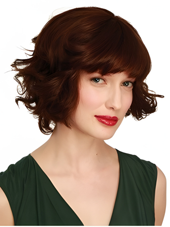 Wavy Capless Human Hair Wig
