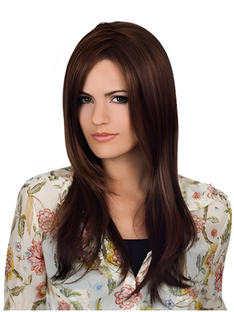 Miraculous Remy Human Hair Straight Capless Wig