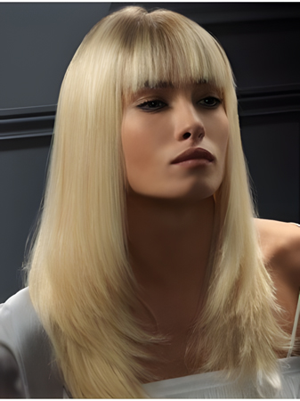 Seductive Straight Capless Human Hair Wig