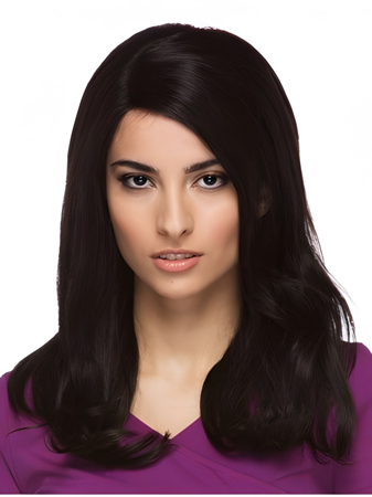 Marvelous Capless Human Hair Wavy Wig