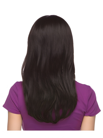 Marvelous Capless Human Hair Wavy Wig