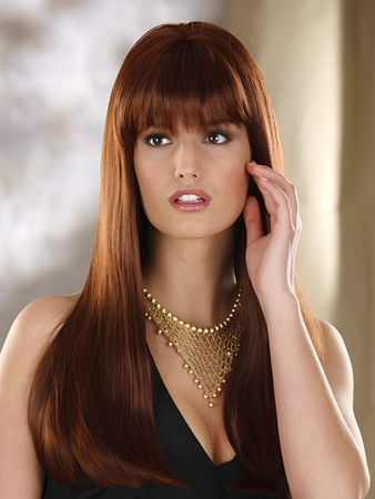 Synthetic Extra Long Front Lace Wig For Woman