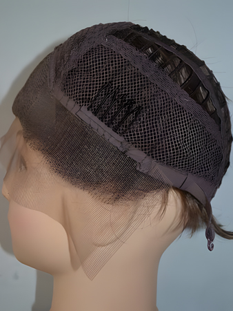 Lace Front Heat Friendly Synthetic Wig For Woman