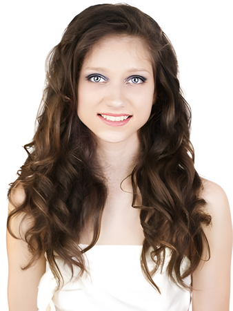Lace Front Wavy Layered Long Synthetic Wig