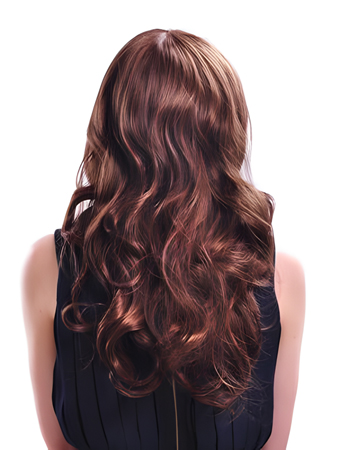 Attractive Long Synthetic Soft Wavy Wig