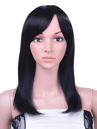 Silky Smooth Lace Front Classic Synthetic Wig