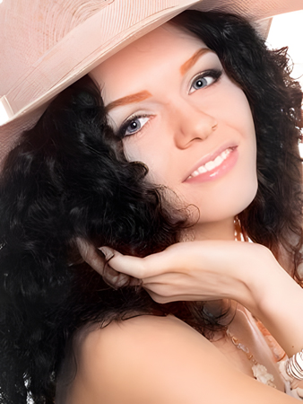 Graceful Lace Front Curly Synthetic Wig