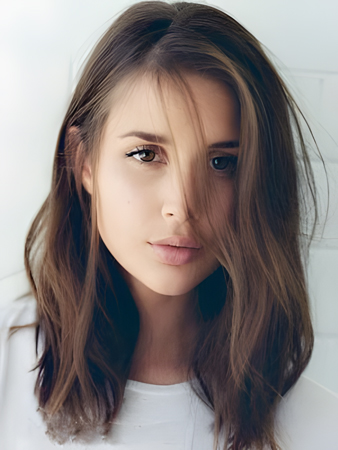 Natural Straight Lace Front Human Hair Wig