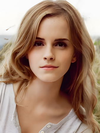 Comfortable Human Hair Wavy Lace Front Wig