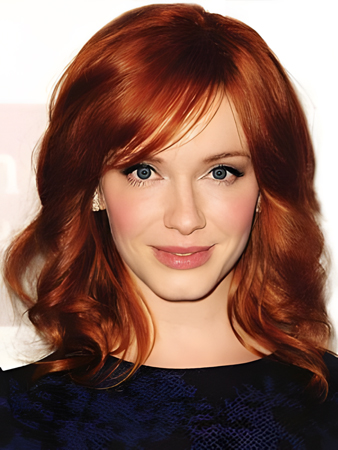 Elegant Lace Front Synthetic Medium Length Wavy Wig