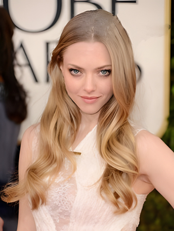 Fashionable Lace Front Synthetic Wavy Wig