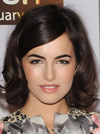 New Style Synthetic Wavy Lace Front Wig