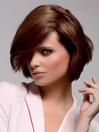 Popular Lace Front Straight Synthetic Wig