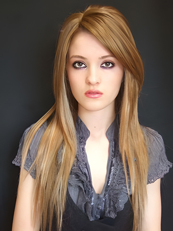 Admirable Lace Front Long Human Hair Wig