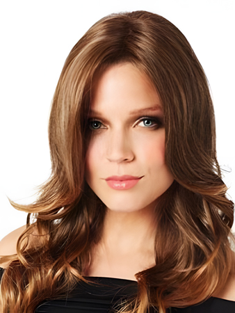 Striking Lace Front Wavy Synthetic Wig
