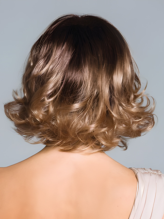 Seductive Lace Front Synthetic Wavy Wig