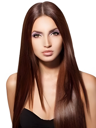 New Style Synthetic Straight Lace Front Wig