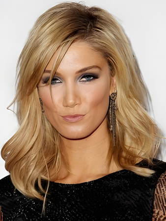 Good Looking Synthetic Lace Front Wig