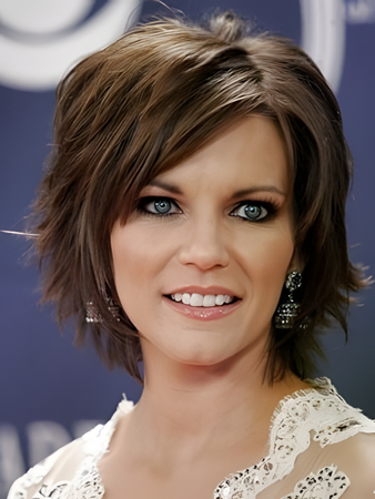 Amazing Human Hair Straight Lace Front Wig