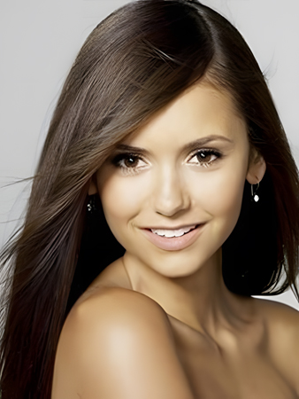 Romantic Straight Remy Human Hair Lace Front Wig For Woman